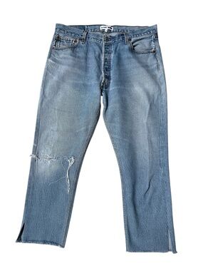 Re/Done | Levi’s Relaxed Crop Jeans, Size 30